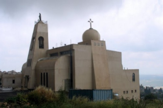 L'Église Catholique Maronite en Terre Sainte